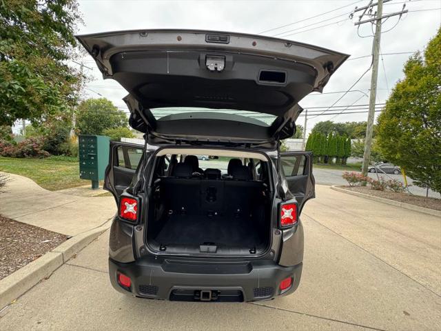 2016 Jeep Renegade Justice