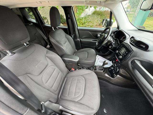 2016 Jeep Renegade Justice