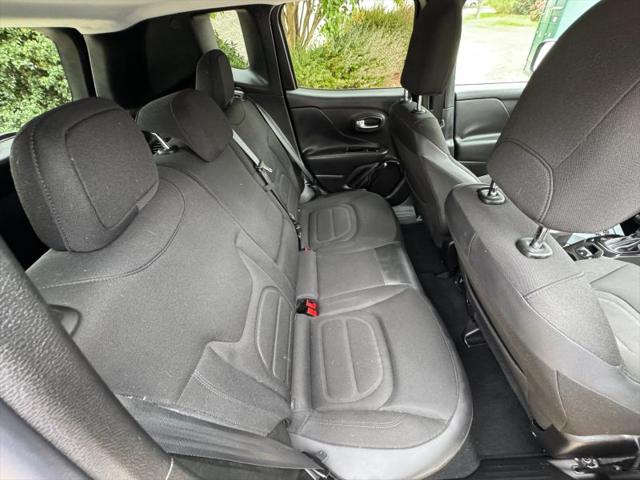 2016 Jeep Renegade Justice