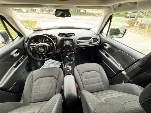 2016 Jeep Renegade Justice