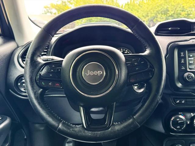 2016 Jeep Renegade Justice