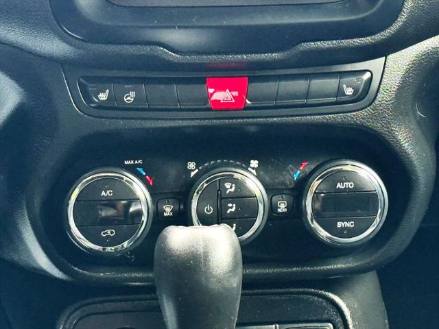 2016 Jeep Renegade Justice