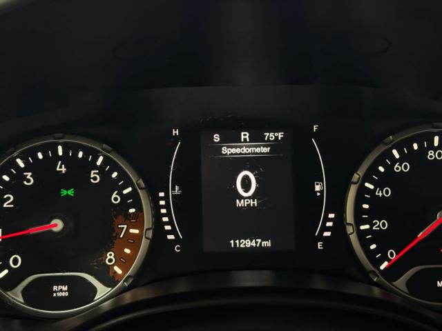 2016 Jeep Renegade Justice