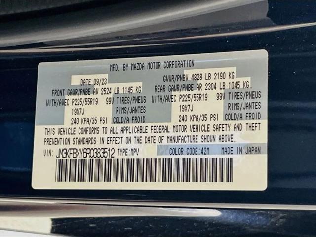 2024 Mazda CX-5 2.5 Turbo Signature