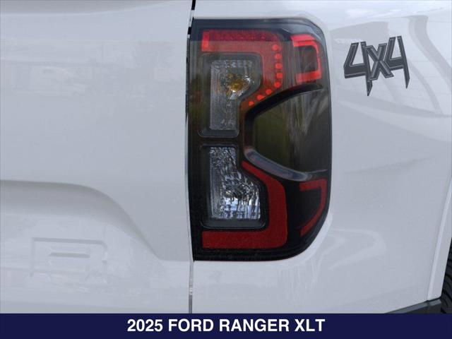 2025 Ford Ranger XLT