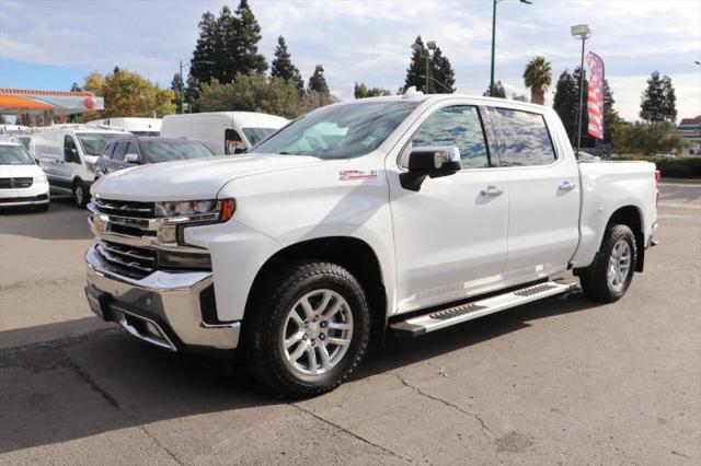 2021 Chevrolet Silverado 1500 4WD Crew Cab Short Bed LTZ for sale in Hayward, CA