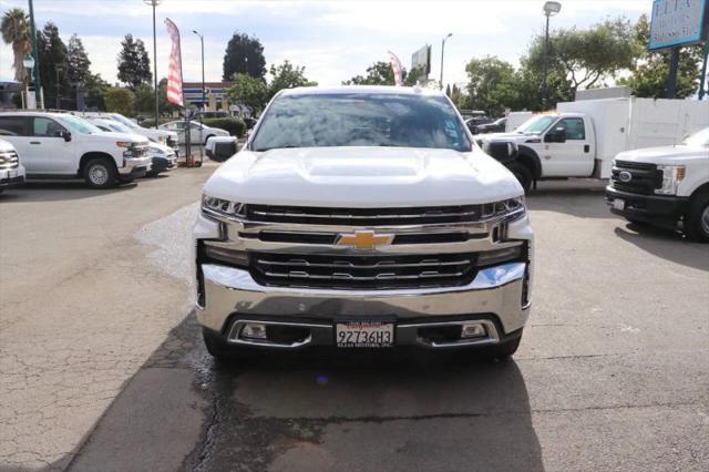2021 Chevrolet Silverado 1500 4WD Crew Cab Short Bed LTZ