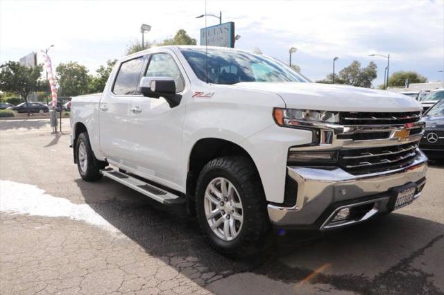 2021 Chevrolet Silverado 1500 4WD Crew Cab Short Bed LTZ