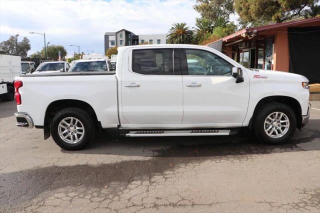 2021 Chevrolet Silverado 1500 4WD Crew Cab Short Bed LTZ