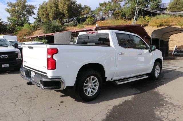 2021 Chevrolet Silverado 1500 4WD Crew Cab Short Bed LTZ