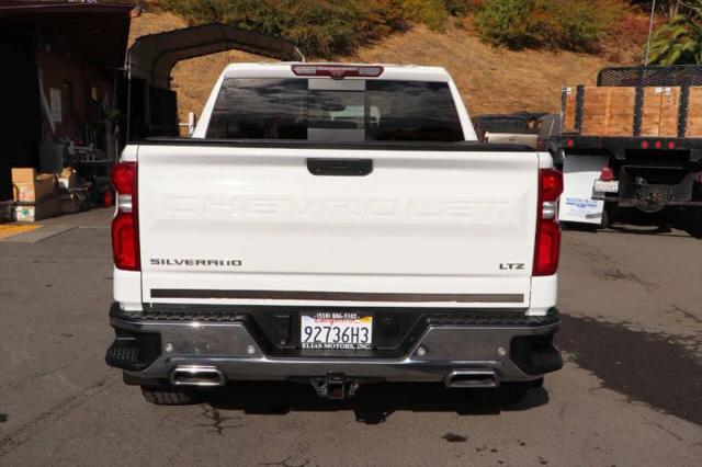 2021 Chevrolet Silverado 1500 4WD Crew Cab Short Bed LTZ