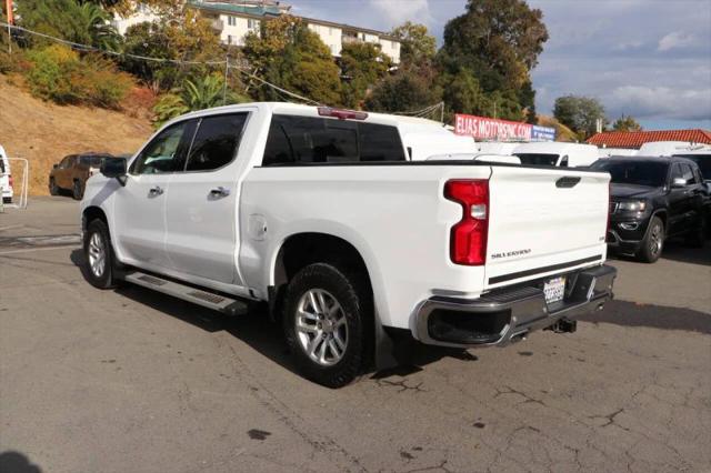 2021 Chevrolet Silverado 1500 4WD Crew Cab Short Bed LTZ