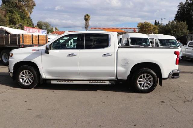2021 Chevrolet Silverado 1500 4WD Crew Cab Short Bed LTZ