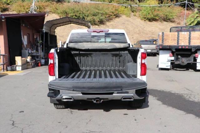 2021 Chevrolet Silverado 1500 4WD Crew Cab Short Bed LTZ