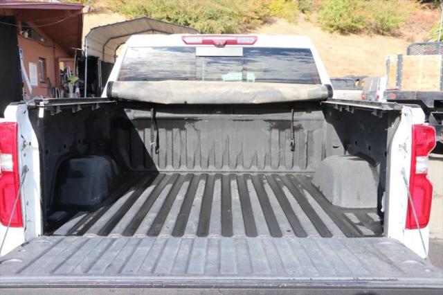2021 Chevrolet Silverado 1500 4WD Crew Cab Short Bed LTZ