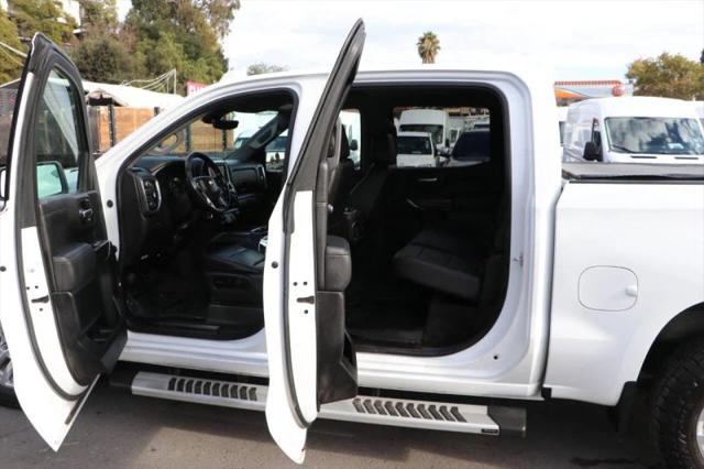 2021 Chevrolet Silverado 1500 4WD Crew Cab Short Bed LTZ