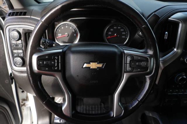 2021 Chevrolet Silverado 1500 4WD Crew Cab Short Bed LTZ