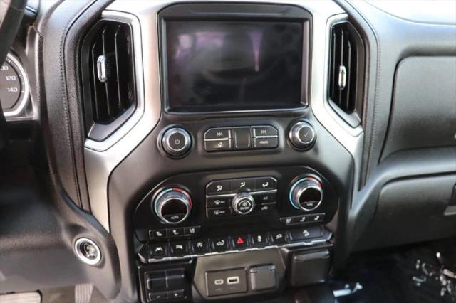2021 Chevrolet Silverado 1500 4WD Crew Cab Short Bed LTZ
