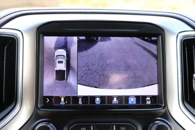 2021 Chevrolet Silverado 1500 4WD Crew Cab Short Bed LTZ