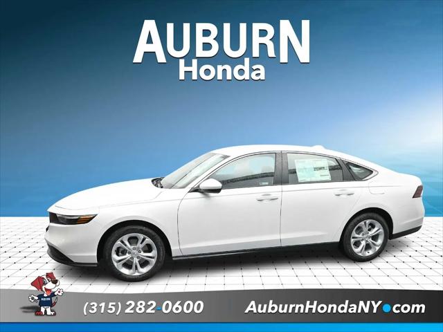 2025 Honda Accord Sedan LX for sale in Auburn, NY