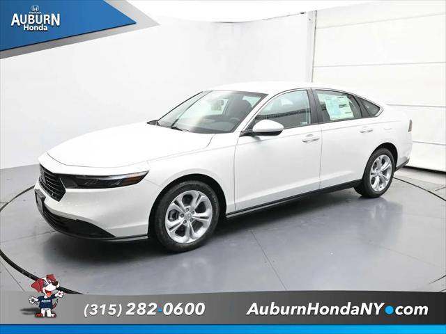 2025 Honda Accord Sedan LX