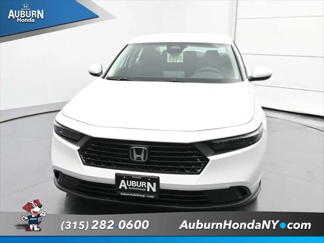 2025 Honda Accord Sedan LX