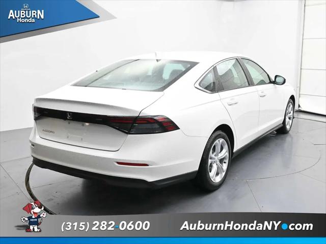 2025 Honda Accord Sedan LX