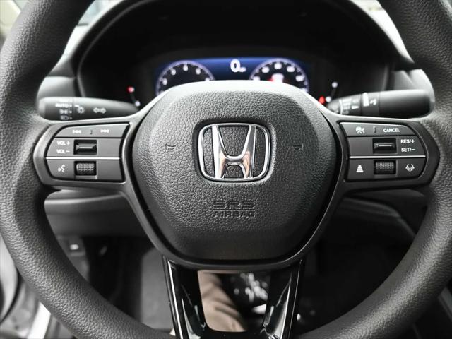 2025 Honda Accord Sedan LX