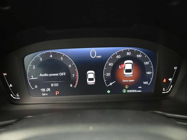 2025 Honda Accord Sedan LX