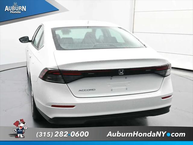 2025 Honda Accord Sedan LX