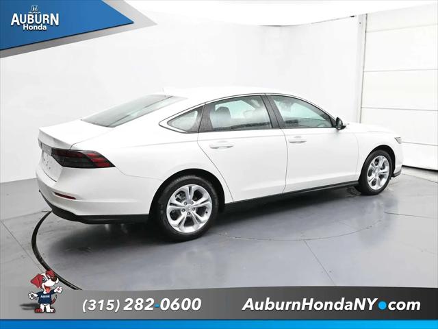 2025 Honda Accord Sedan LX