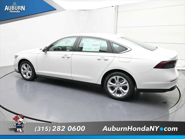 2025 Honda Accord Sedan LX