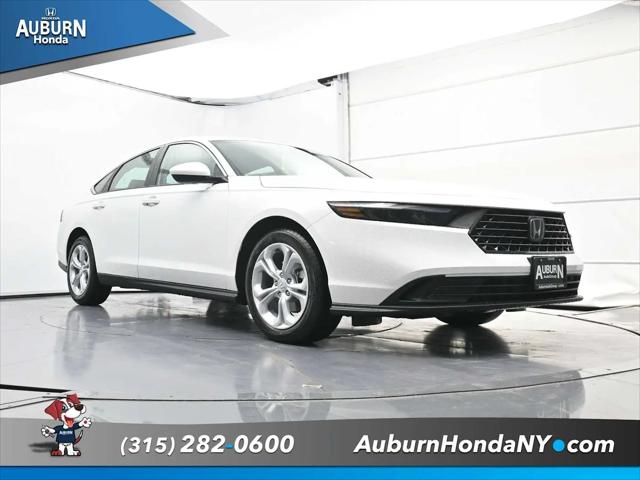 2025 Honda Accord Sedan LX