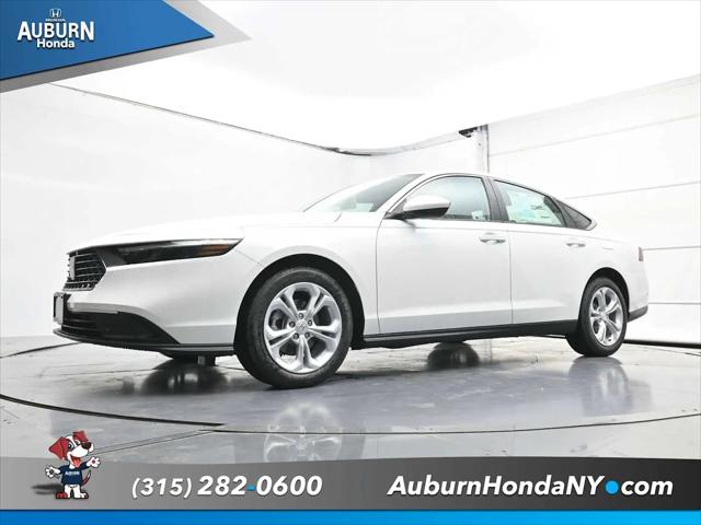 2025 Honda Accord Sedan LX