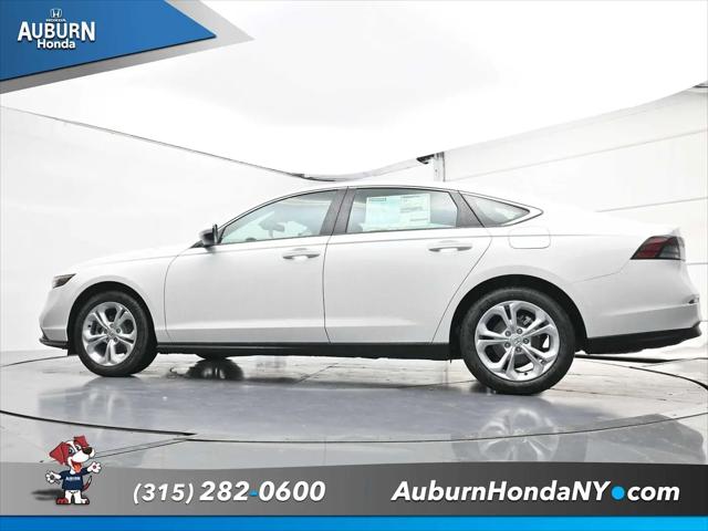 2025 Honda Accord Sedan LX