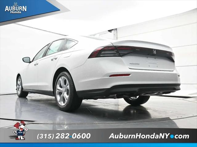 2025 Honda Accord Sedan LX
