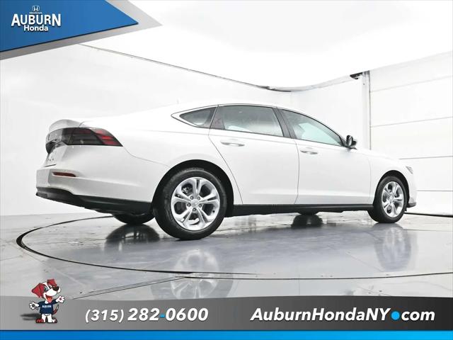 2025 Honda Accord Sedan LX