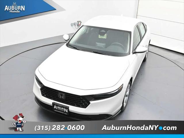 2025 Honda Accord Sedan LX