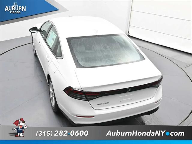 2025 Honda Accord Sedan LX