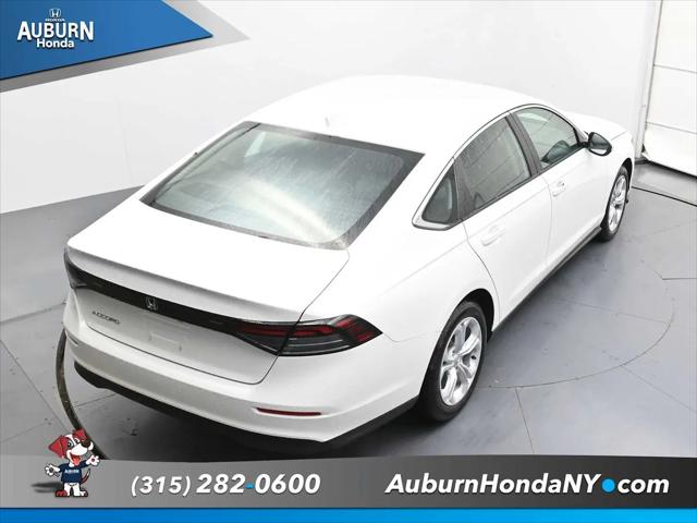 2025 Honda Accord Sedan LX
