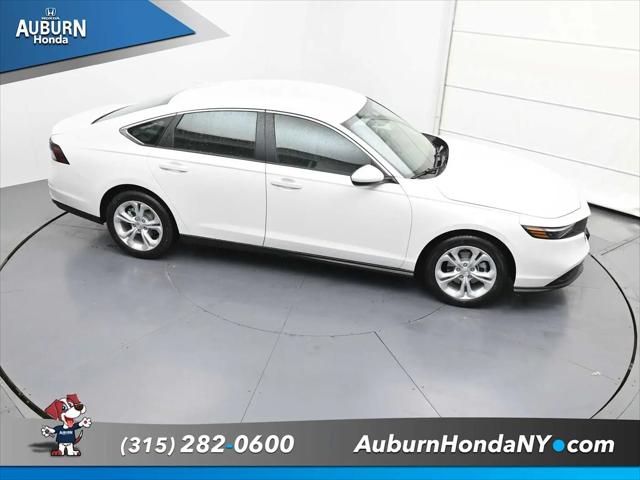 2025 Honda Accord Sedan LX