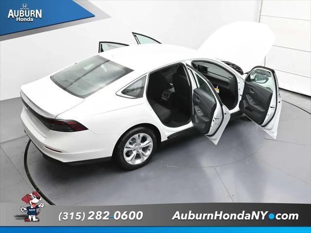 2025 Honda Accord Sedan LX
