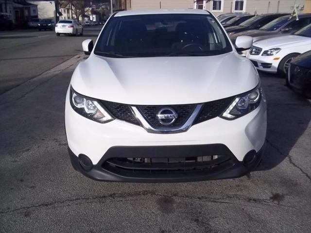 2017 Nissan Rogue Sport S