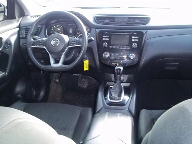 2017 Nissan Rogue Sport S