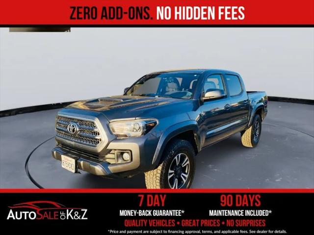 2016 Toyota Tacoma SR5 V6 for sale in Fullerton, CA