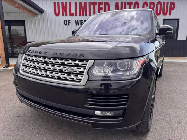 2016 Land Rover Range Rover 5.0L V8 Supercharged Autobiography