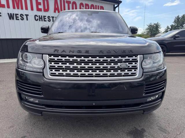 2016 Land Rover Range Rover 5.0L V8 Supercharged Autobiography