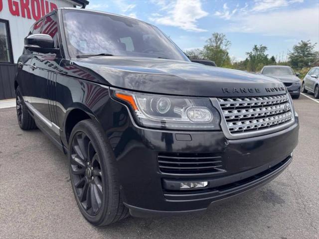 2016 Land Rover Range Rover 5.0L V8 Supercharged Autobiography