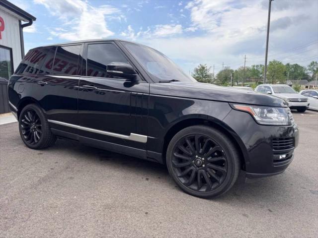 2016 Land Rover Range Rover 5.0L V8 Supercharged Autobiography