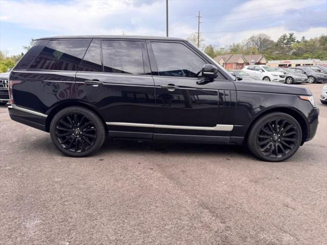 2016 Land Rover Range Rover 5.0L V8 Supercharged Autobiography
